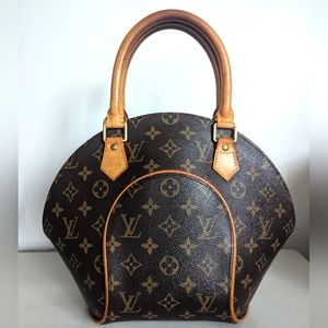 Authentic Louis Vuitton Monogram Ellipse PM Handbag